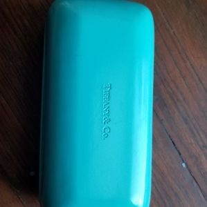 Tiffany sun glasses case